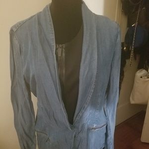 Denim Blazer